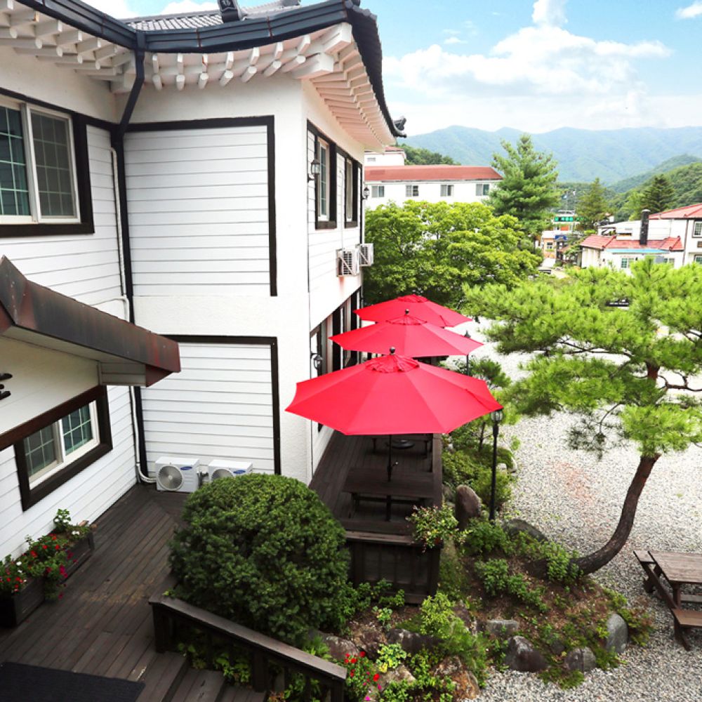 주간전경