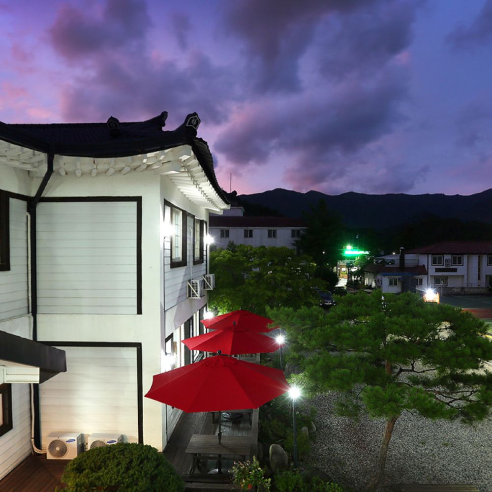 야간전경